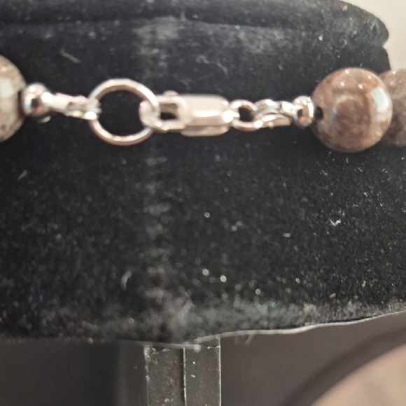 Handcrafted Wildhorse Jasper Pendant Stone Pendant Necklace - Picture 3 of 3